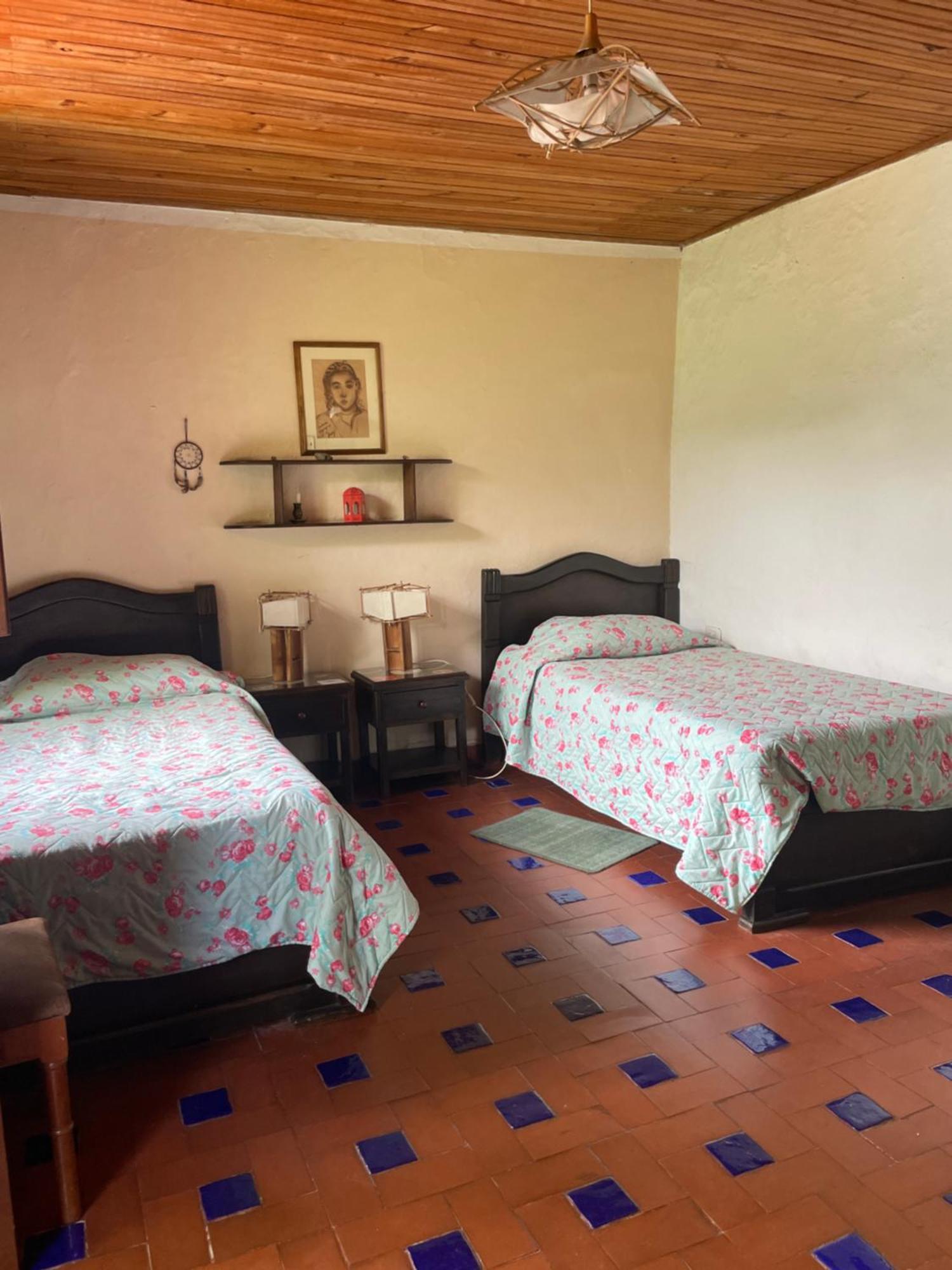 ポパヤン La Casa De Mima Bed & Breakfast エクステリア 写真
